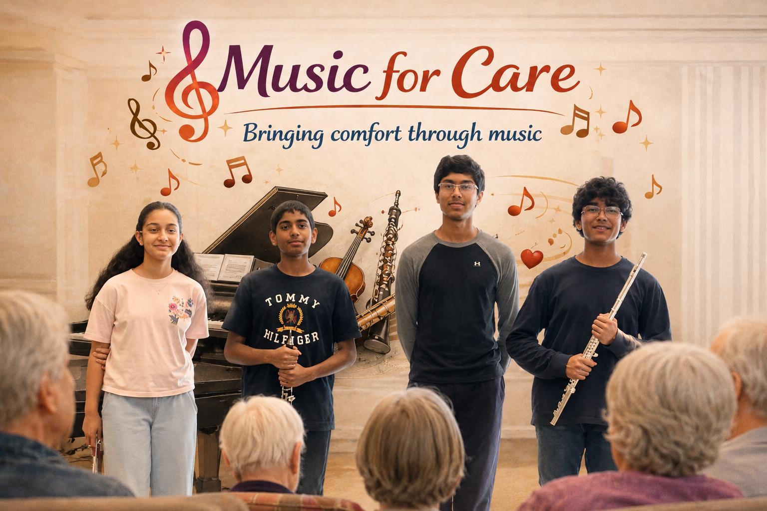 Music for Care - Bringing comfort through music
